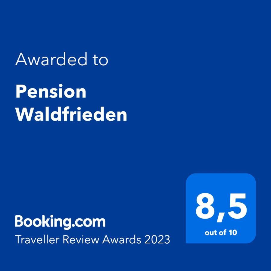 Pension Waldfrieden Thale Ngoại thất bức ảnh