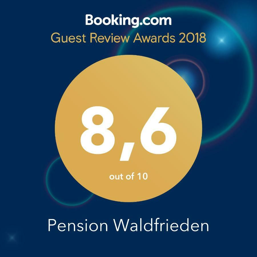 Pension Waldfrieden Thale Ngoại thất bức ảnh